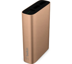 BELKIN MIXIT 6600 Portable Power Bank - Gold